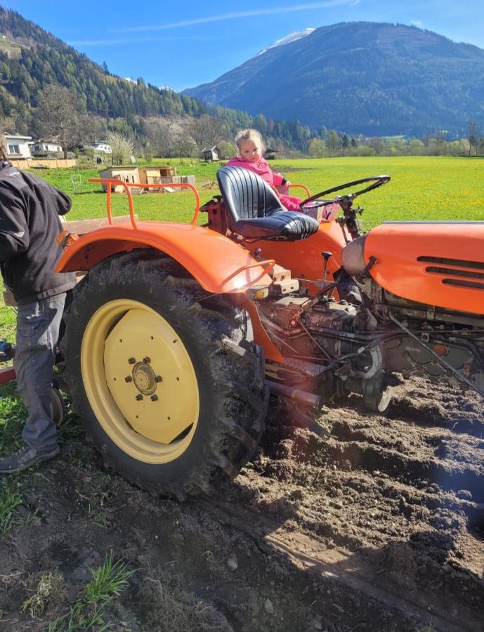 Ferienwohnung Biohof Untermar Obervellach Bagian luar foto
