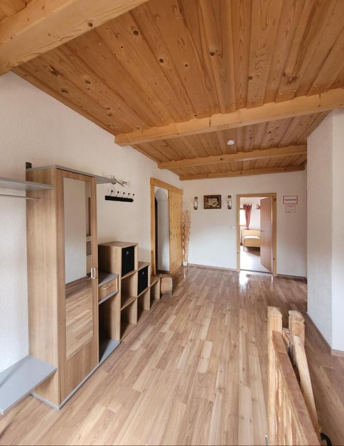 Ferienwohnung Biohof Untermar Obervellach Bagian luar foto