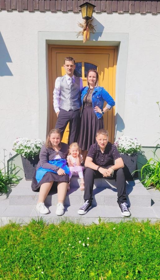 Ferienwohnung Biohof Untermar Obervellach Bagian luar foto