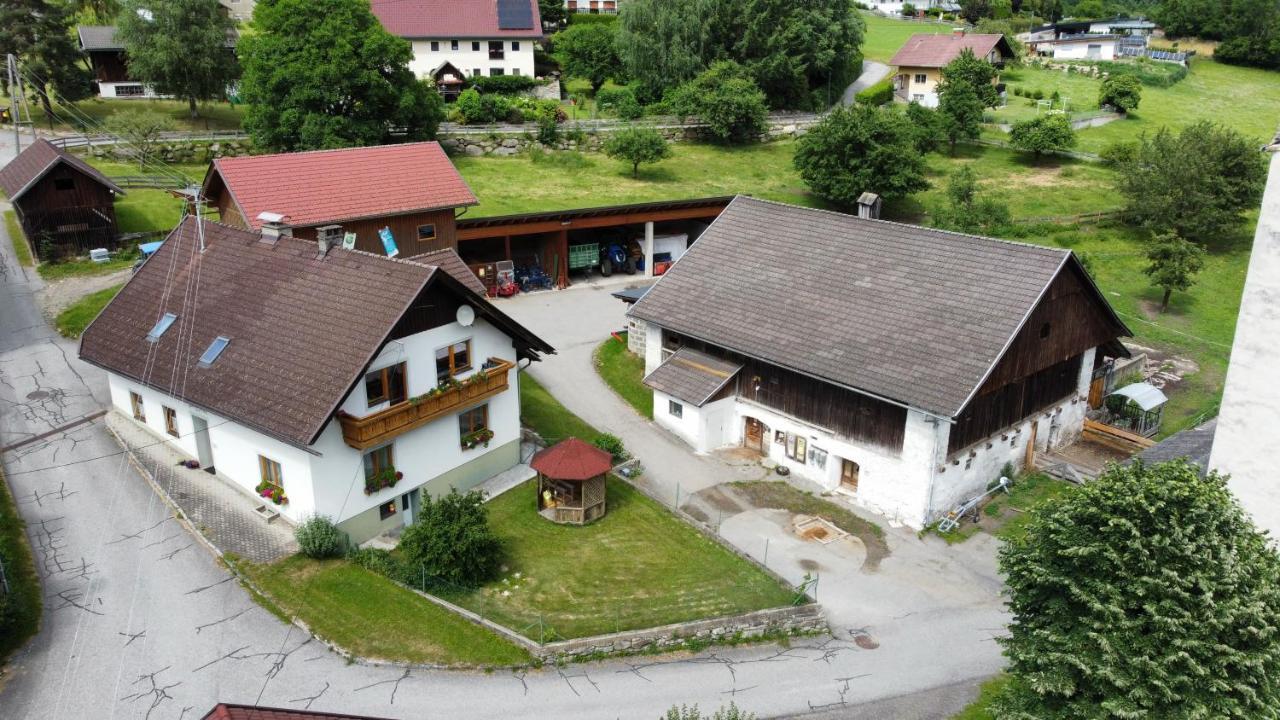 Ferienwohnung Biohof Untermar Obervellach Bagian luar foto