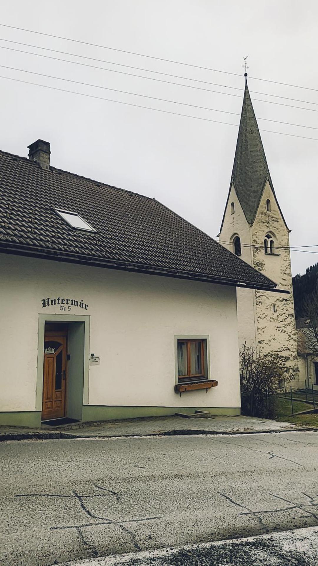 Ferienwohnung Biohof Untermar Obervellach Bagian luar foto