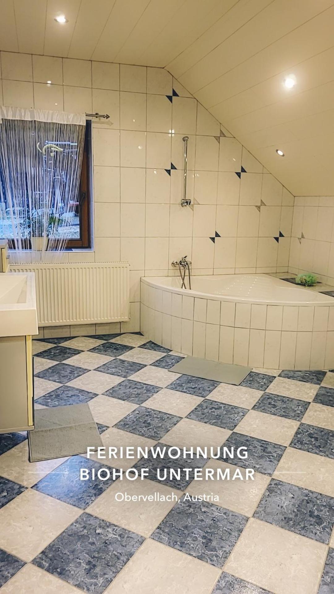 Ferienwohnung Biohof Untermar Obervellach Bagian luar foto